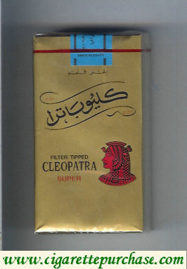 Cleopatra Super cigarettes